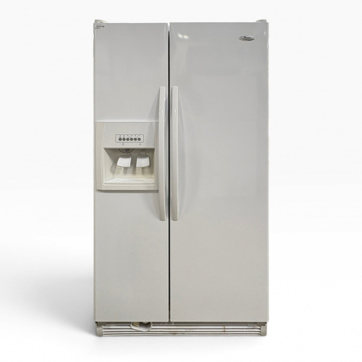 Whirlpool White SxS Fridge