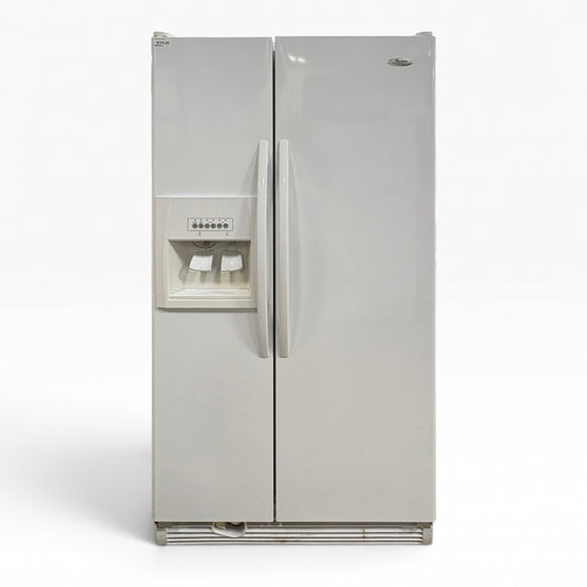 Whirlpool White SxS Fridge