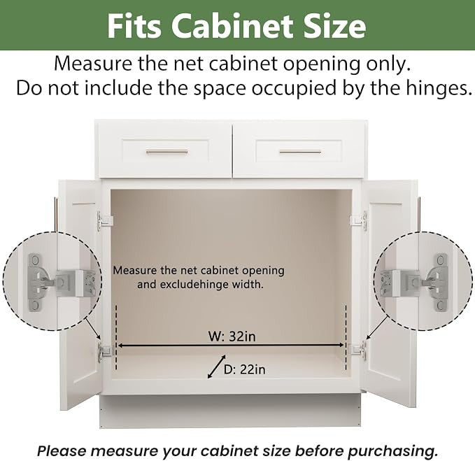 GDM Habitat for Humanity ReStore MODCART 2 Tier Organizer