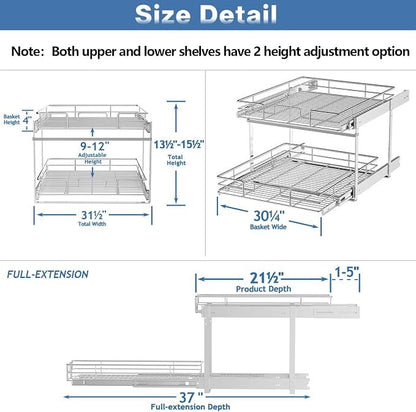 GDM Habitat for Humanity ReStore MODCART 2 Tier Organizer