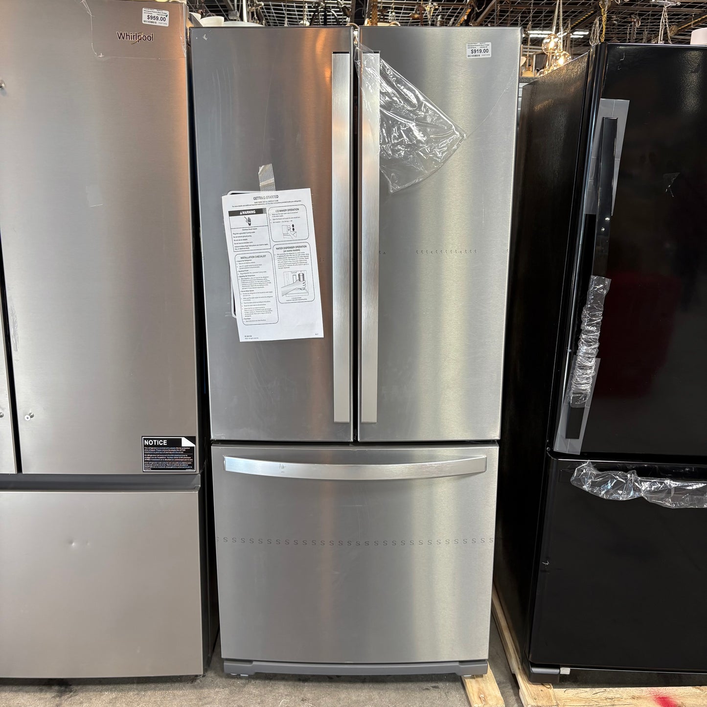 Whirlpool French Door Fridge