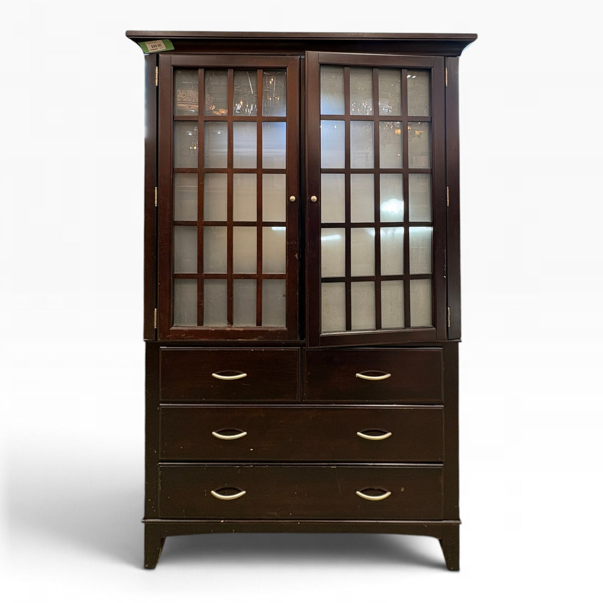 Espresso Entertainment Armoire