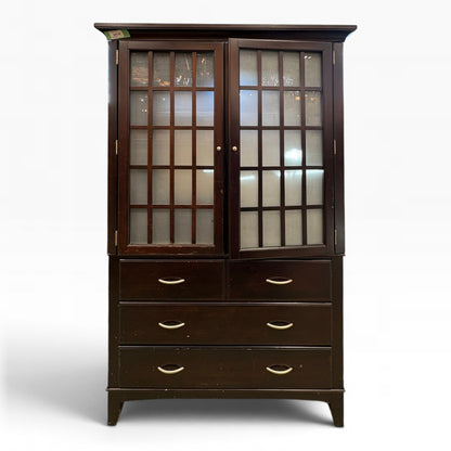 Espresso Entertainment Armoire