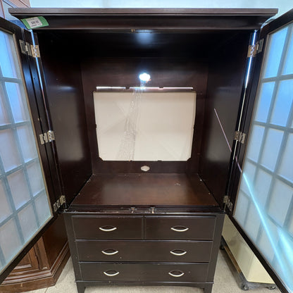 Espresso Entertainment Armoire