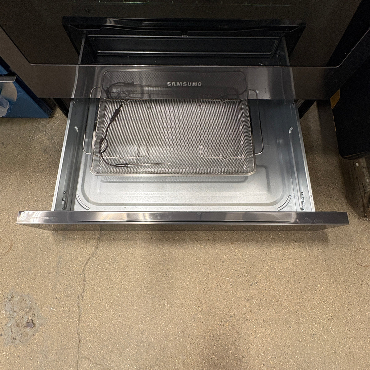 Samsung Slide-In Elec Range