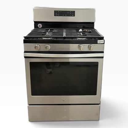 GDM Habitat for Humanity ReStore 30 in 5 Burner Gas Range
