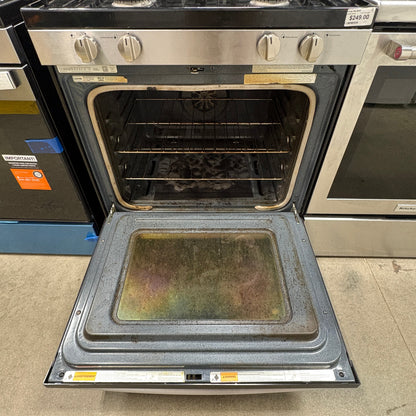 GDM Habitat for Humanity ReStore 30 in 5 Burner Gas Range