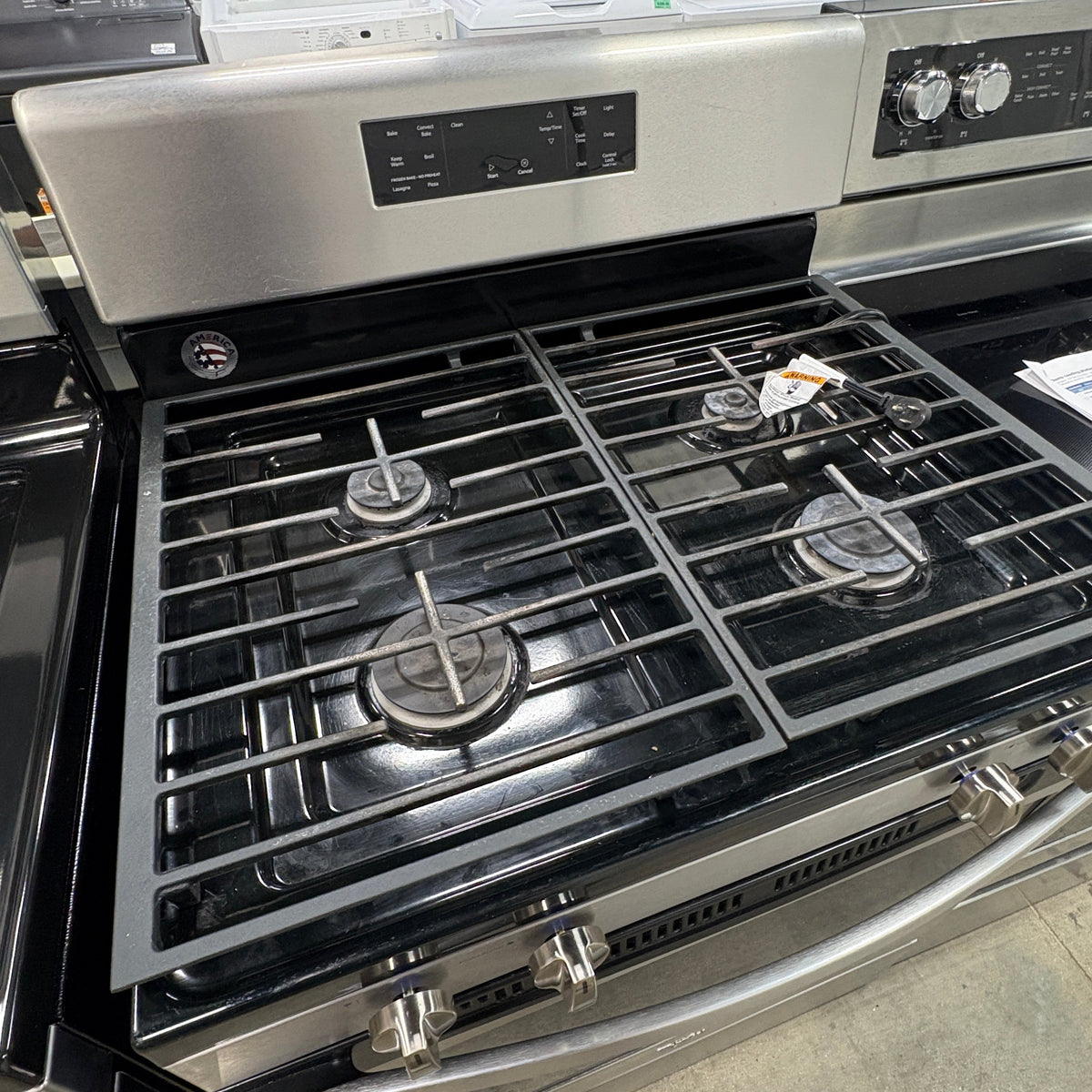 GDM Habitat for Humanity ReStore 30 in 5 Burner Gas Range