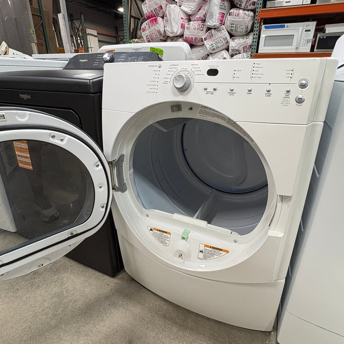 GDM Habitat for Humanity ReStore Maytag Dryer with Pedestal