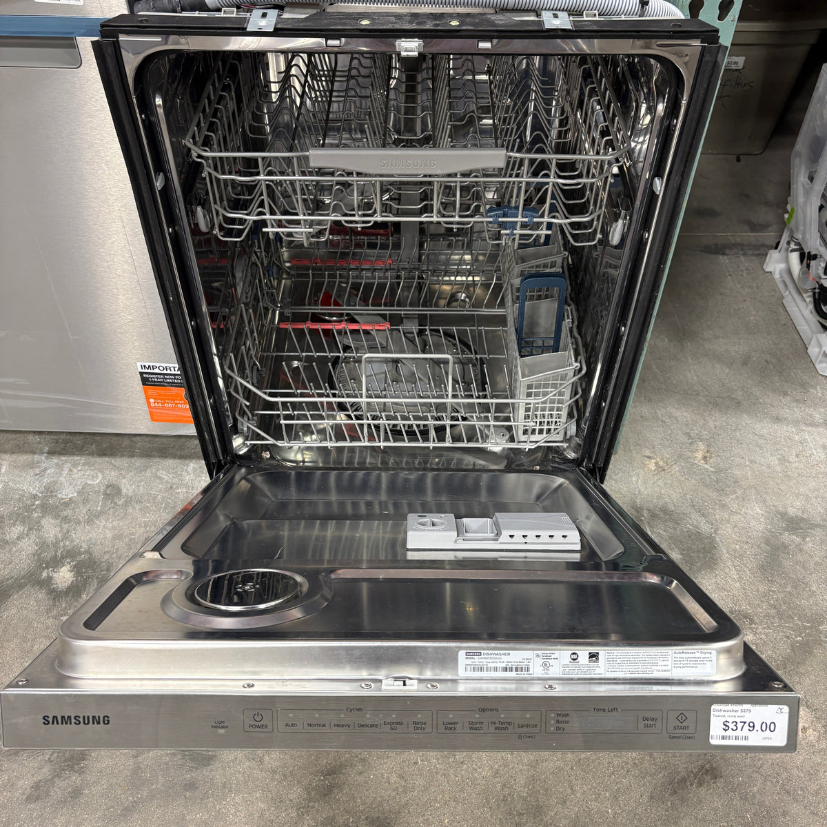 GDM Habitat for Humanity ReStore Samsung Dishwasher