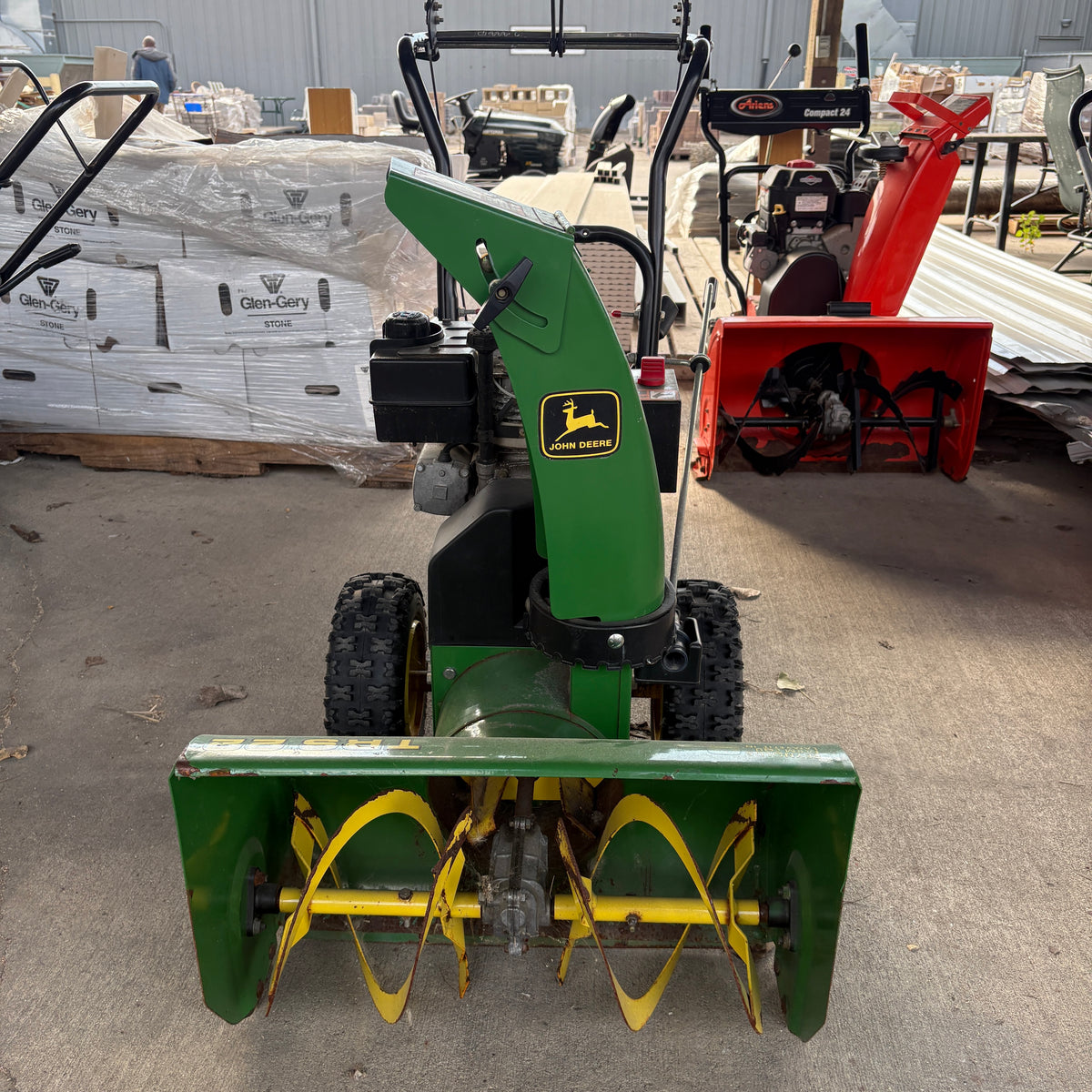 John Deere 2-Stage Snow Blower