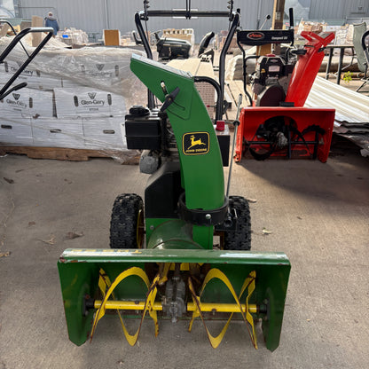 John Deere 2-Stage Snow Blower