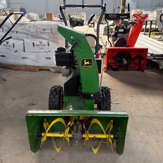 John Deere 2-Stage Snow Blower