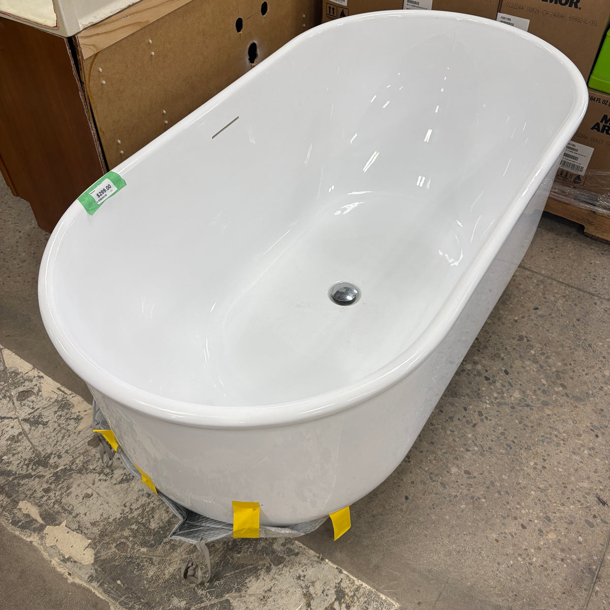 Freestanding Soaking Bathtub