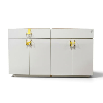 GDM Habitat for Humanity ReStore 54 in White Base Cabinet