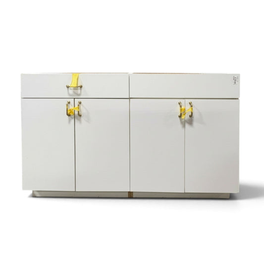 54 in White Base Cabinet