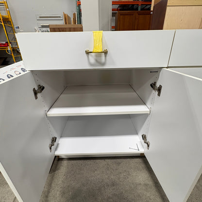 GDM Habitat for Humanity ReStore 54 in White Base Cabinet