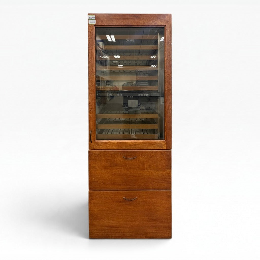 Sub-Zero 427RG 27" Built-In Wine Cooler w/ 2 Refrigerator Drawers - Cherry ebay in-store location-set published-all-channels