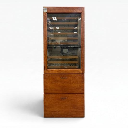 Sub-Zero 427RG 27" Built-In Wine Cooler w/ 2 Refrigerator Drawers - Cherry