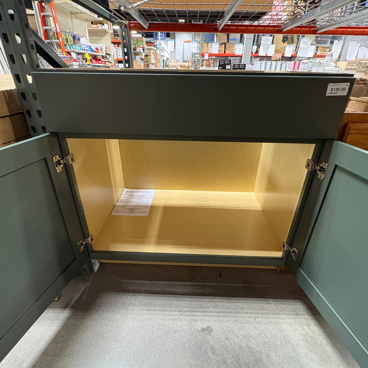 GDM Habitat for Humanity ReStore 36 in Hampton Bay Base Cabinet
