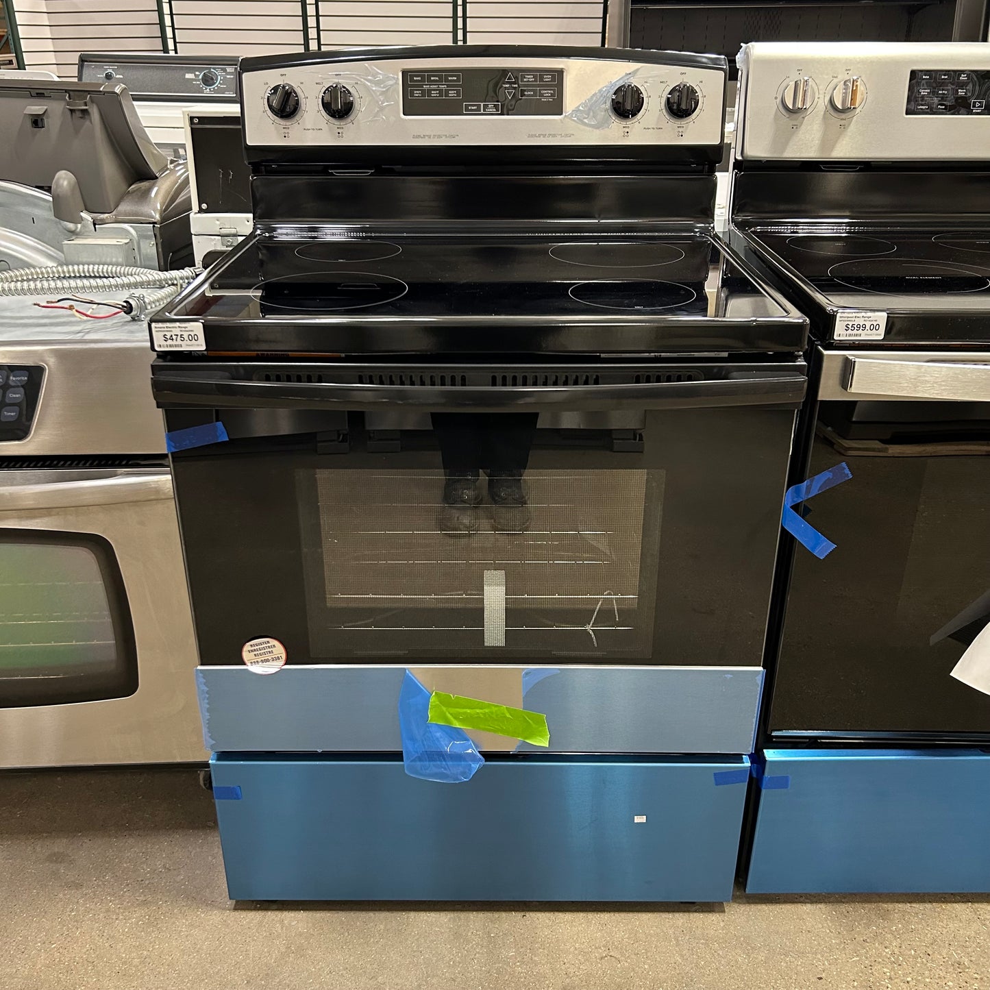 Amana Electric Range