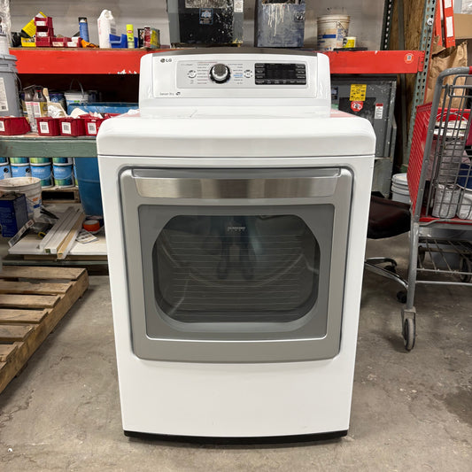 LG Elec Dryer