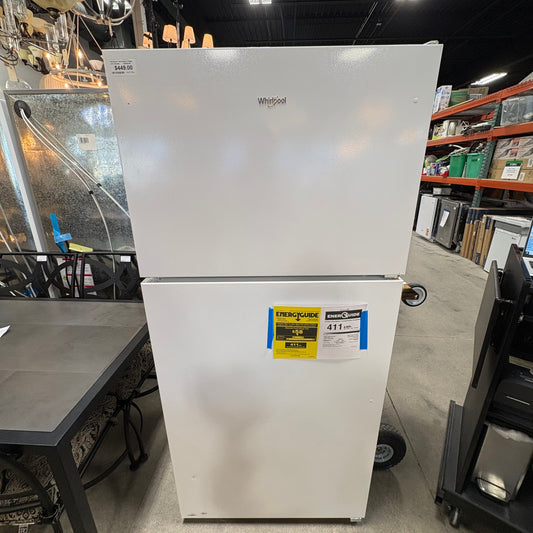 Whirlpool Top Freezer Fridge