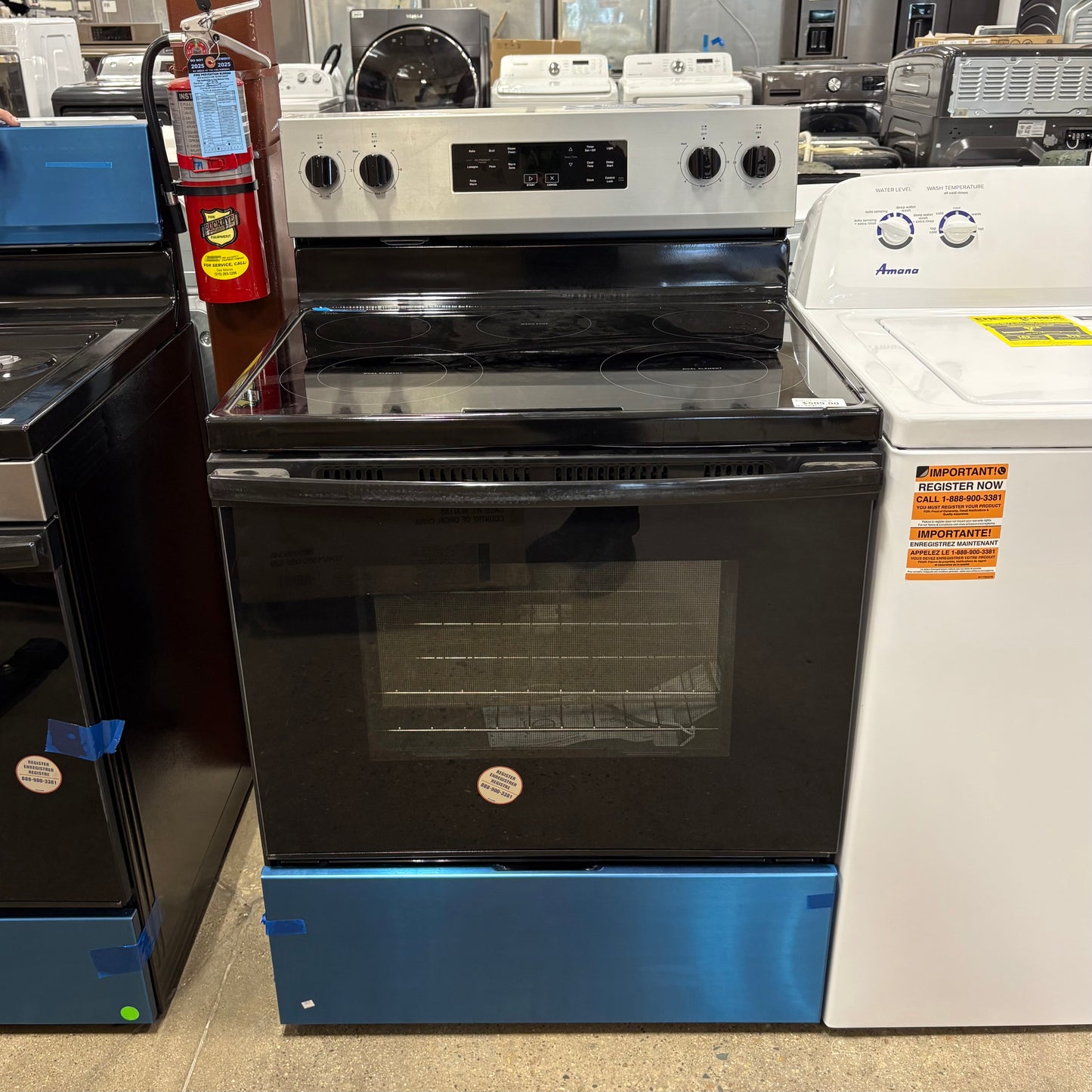Whirlpool Electric Range