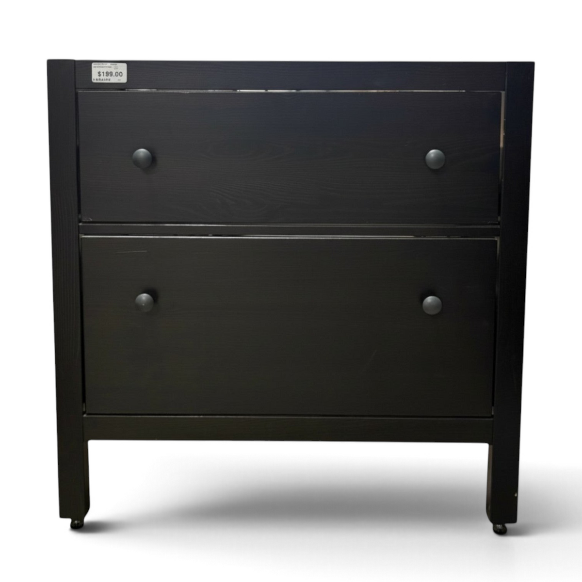 GDM Habitat for Humanity ReStore IKEA Hemnes Wall Vanity Base