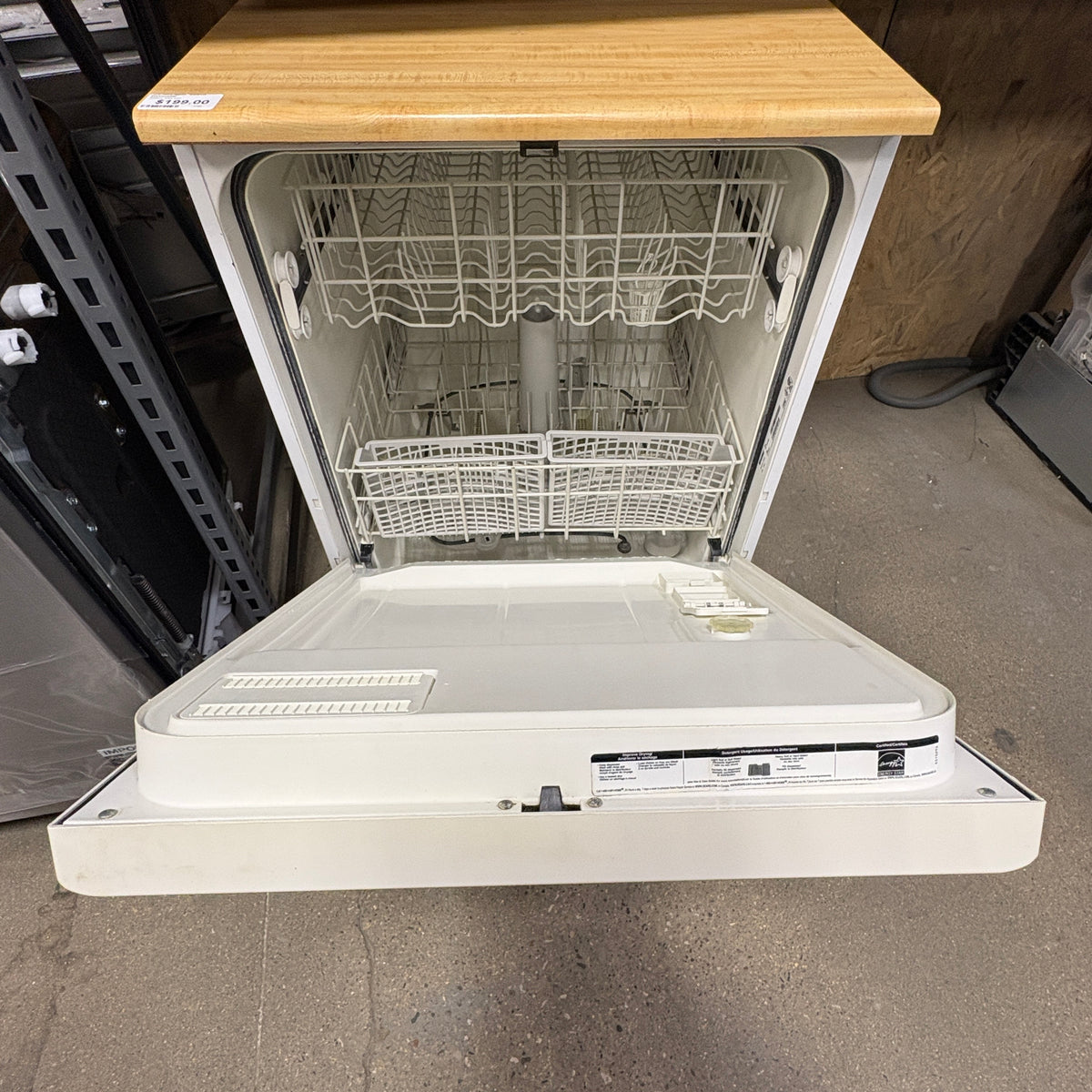 Kenmore Portable Dishwasher
