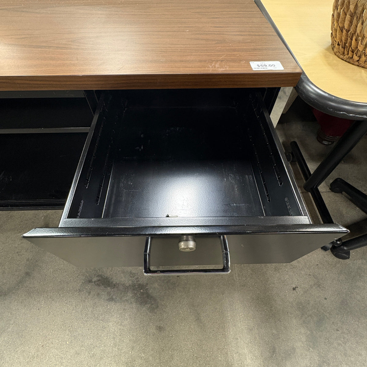 GDM Habitat for Humanity ReStore Steel Double Pedestal Desk