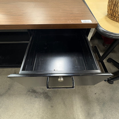 GDM Habitat for Humanity ReStore Steel Double Pedestal Desk