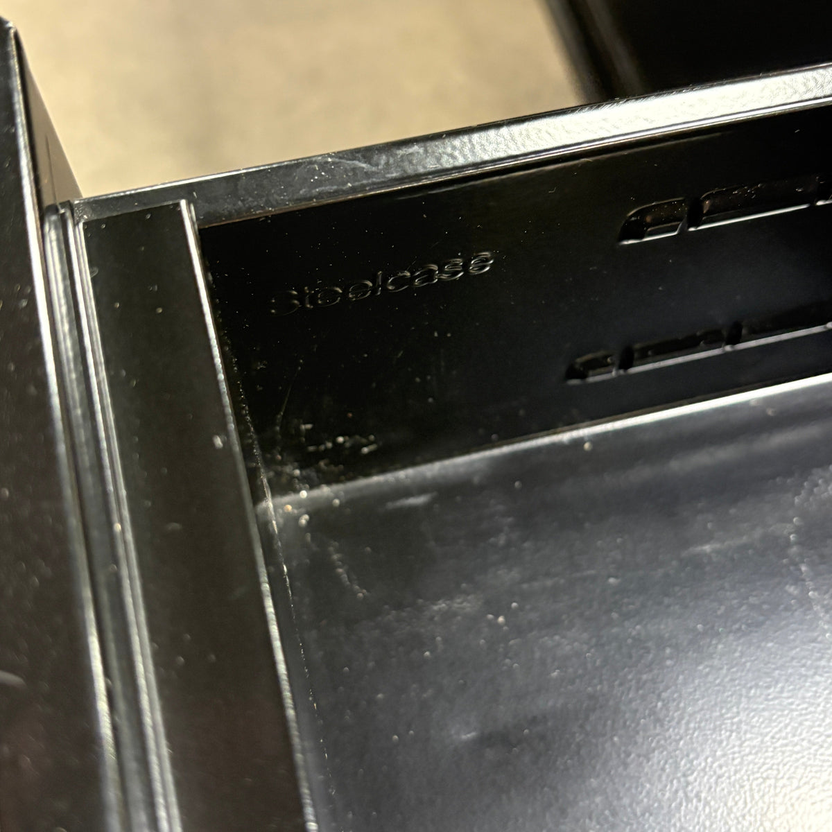 GDM Habitat for Humanity ReStore Steel Double Pedestal Desk