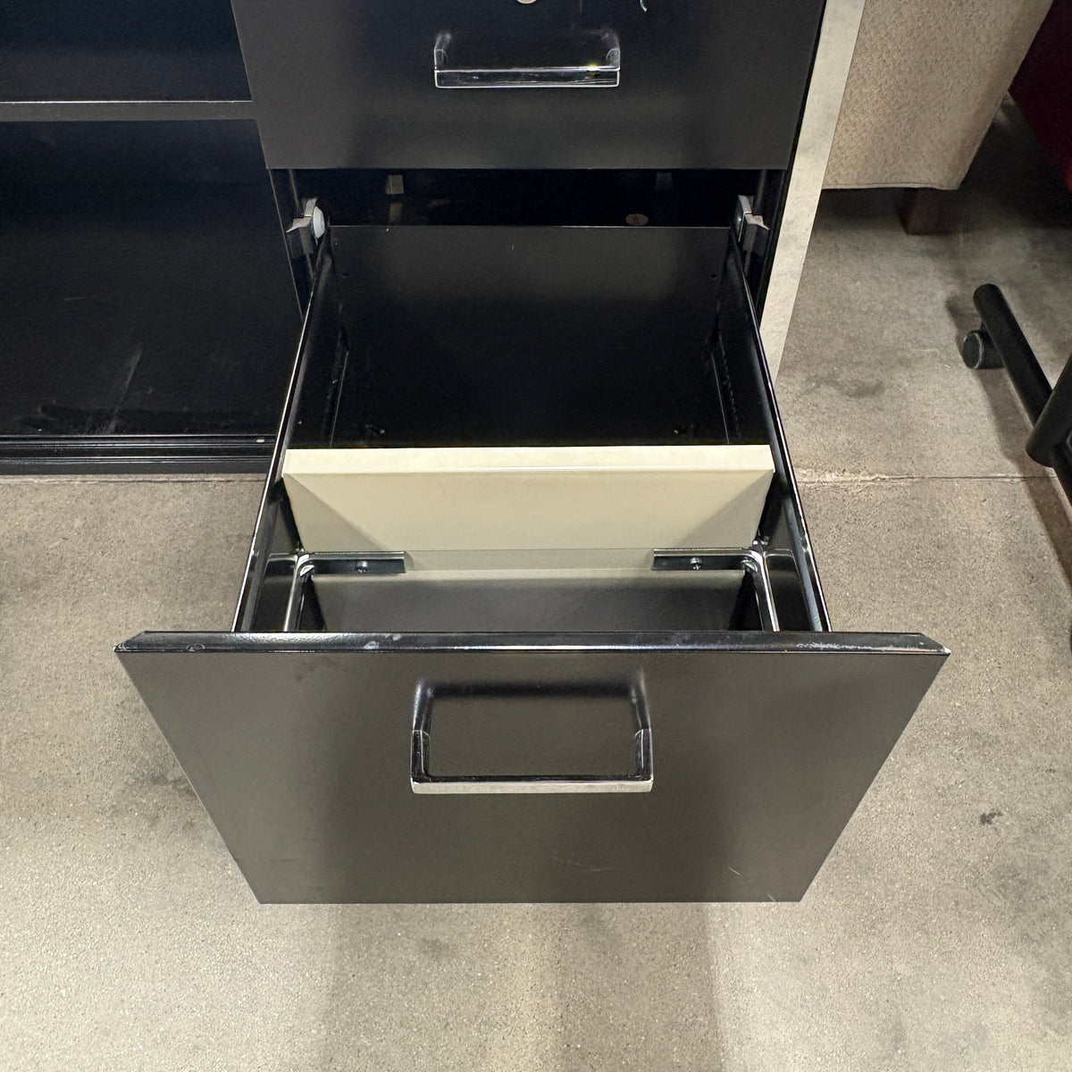GDM Habitat for Humanity ReStore Steel Double Pedestal Desk