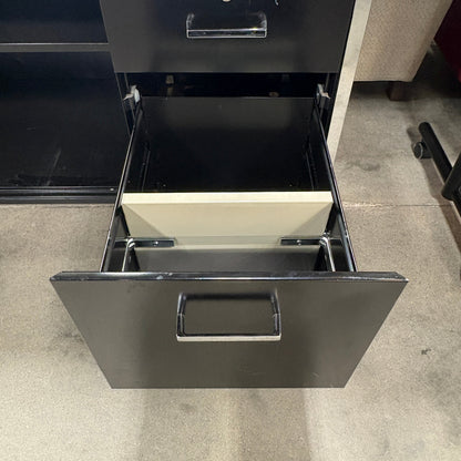 GDM Habitat for Humanity ReStore Steel Double Pedestal Desk