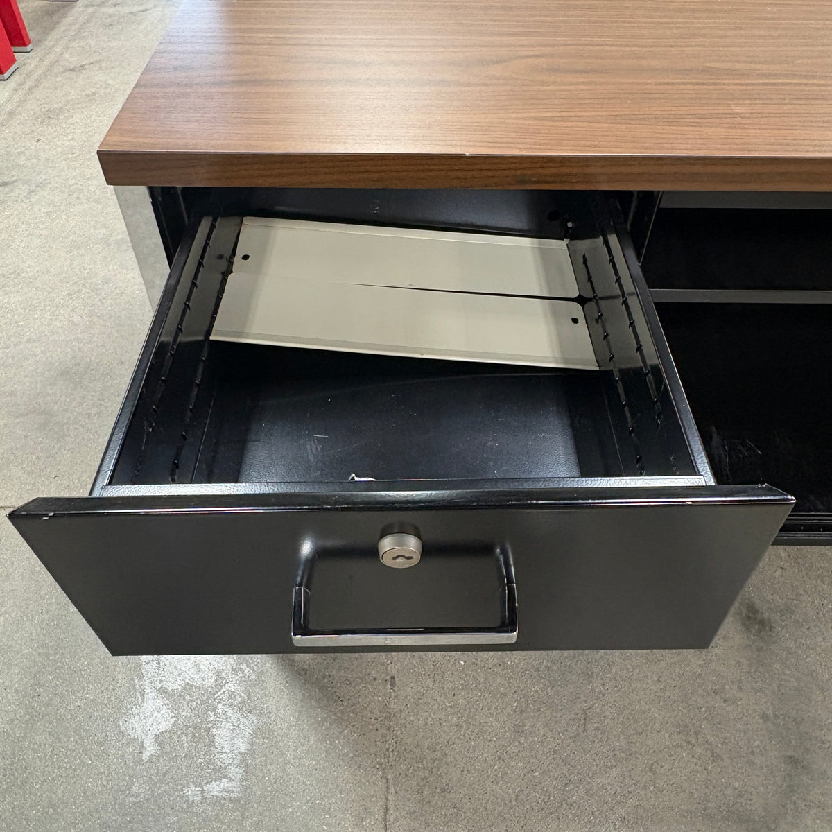 GDM Habitat for Humanity ReStore Steel Double Pedestal Desk