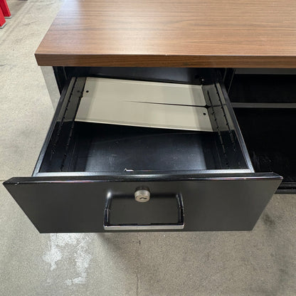 GDM Habitat for Humanity ReStore Steel Double Pedestal Desk