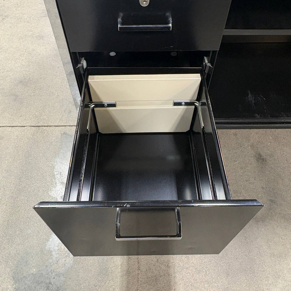 GDM Habitat for Humanity ReStore Steel Double Pedestal Desk