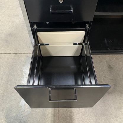 GDM Habitat for Humanity ReStore Steel Double Pedestal Desk