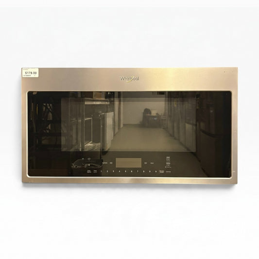 Whirlpool SS OTR Microwave