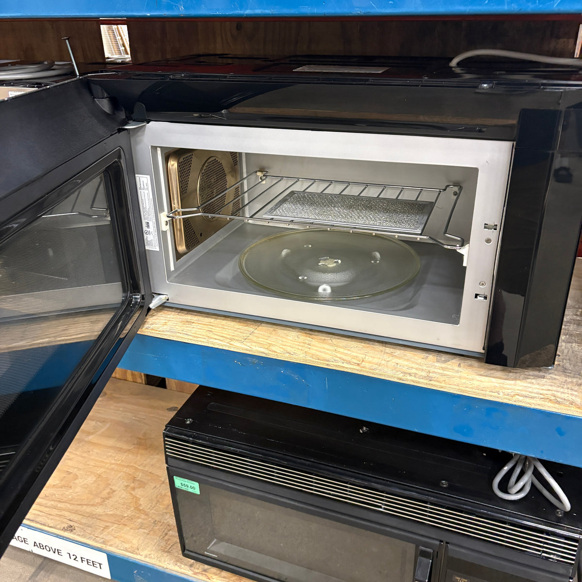 Whirlpool SS OTR Microwave