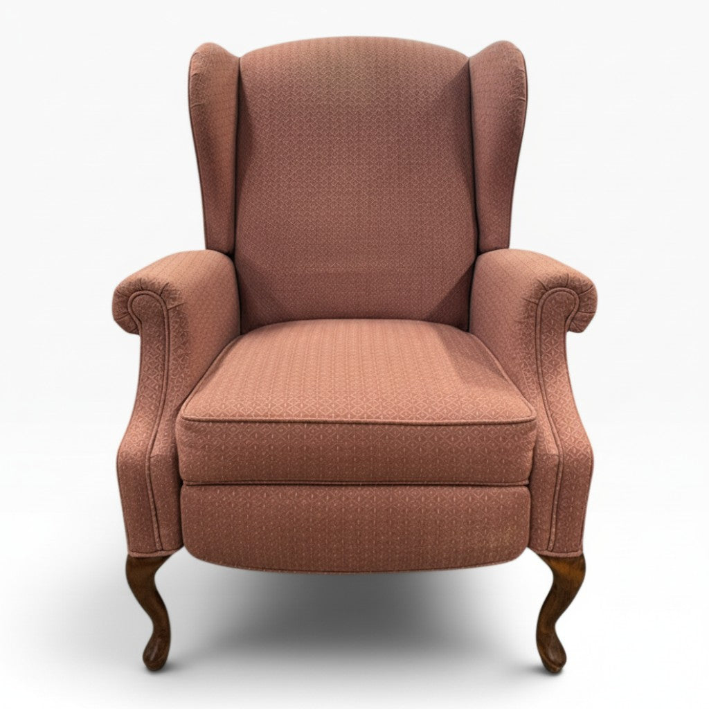 GDM Habitat for Humanity ReStore Rose Wingback Chair