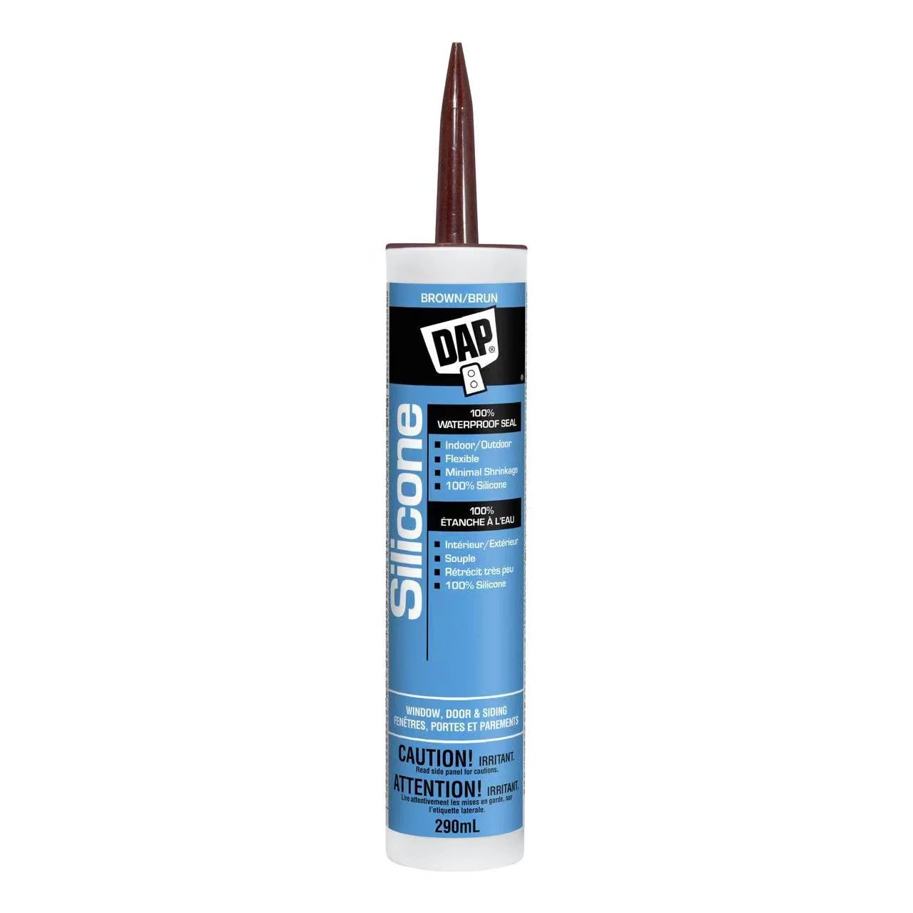 DAP Wood & Door Brown Silicone FALSE