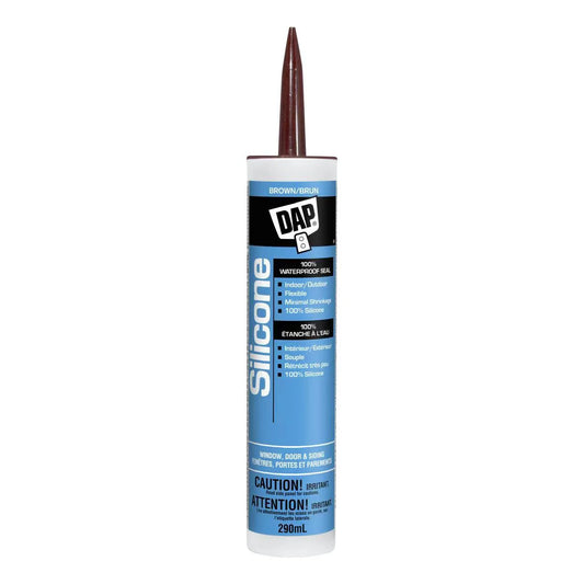 DAP Wood & Door Brown Silicone FALSE
