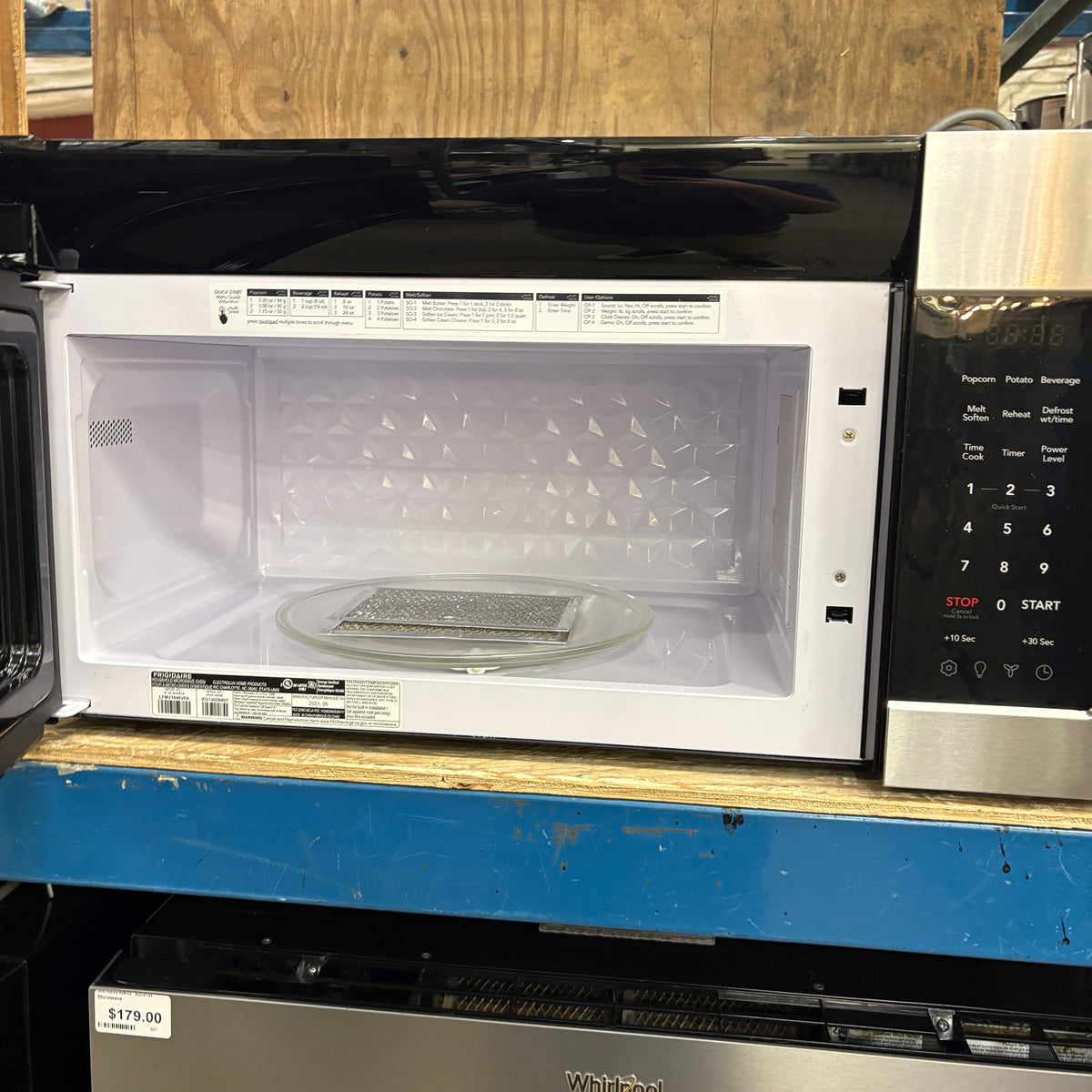 Frigidaire SS OTR Microwave