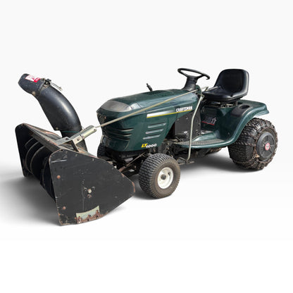 Craftsman LT1000 w Snowblower