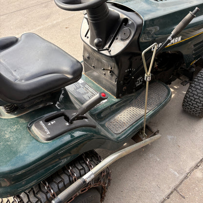 Craftsman LT1000 w Snowblower