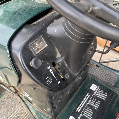 Craftsman LT1000 w Snowblower