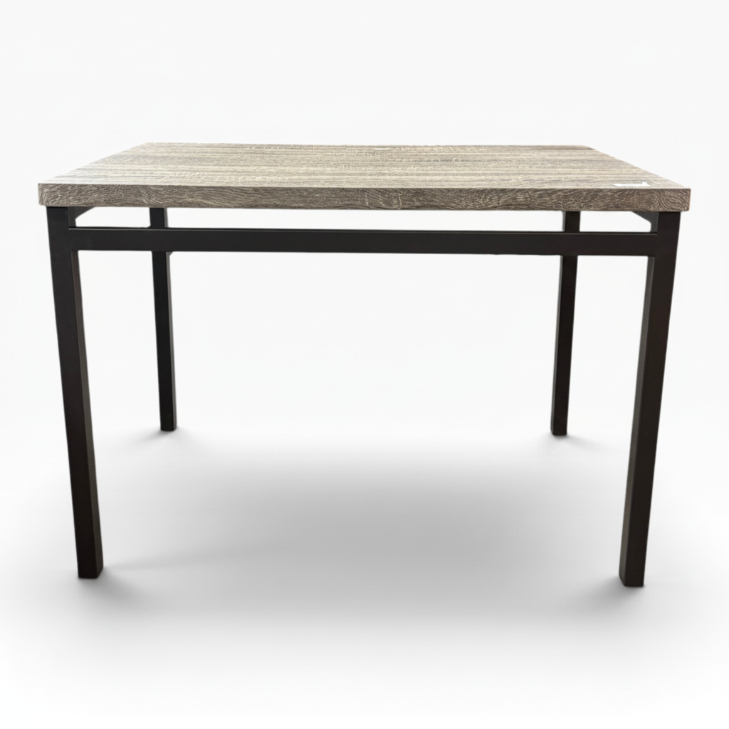 GDM Habitat for Humanity ReStore Gray Wood Look Dining Table