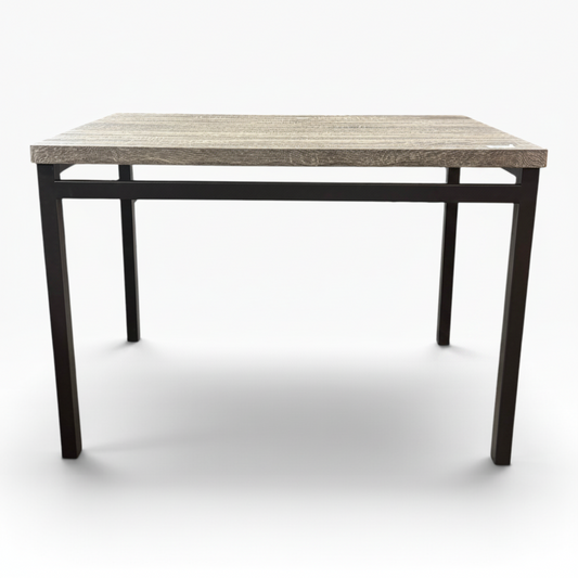 Gray Wood Look Dining Table location-set TRUE